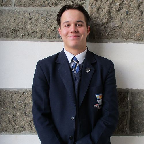 2018 Prefect Keegan Henman