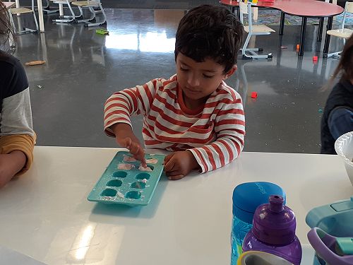 Mother's Day Soap Making