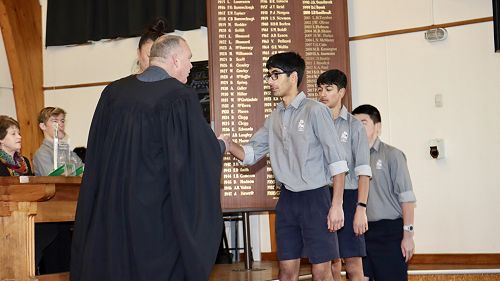 Manawatu Secondary Schools Badminton presentations
