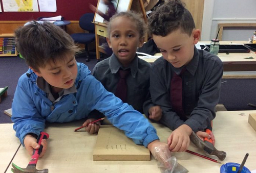 Play Based Learning at St Teresa's, Riccarton
