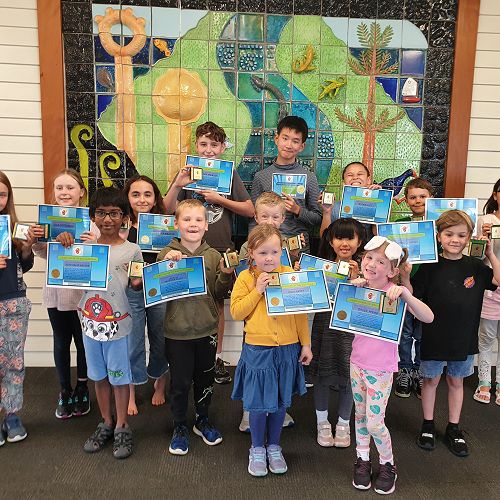 Our end of term 3 winners!