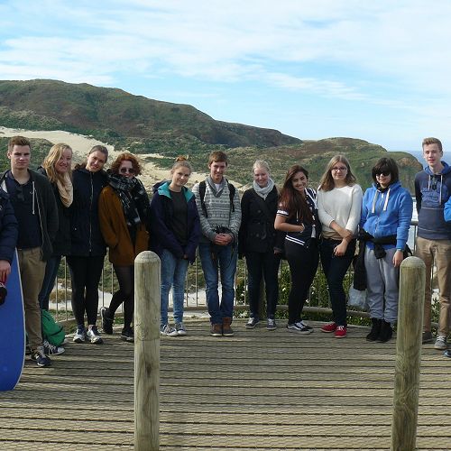 Tirohanga trip group photo