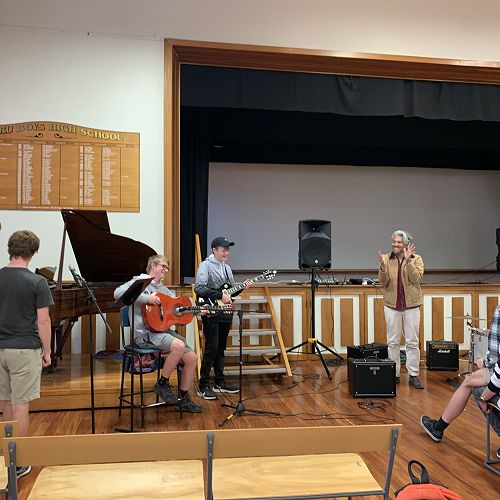 Music Mentoring workshop