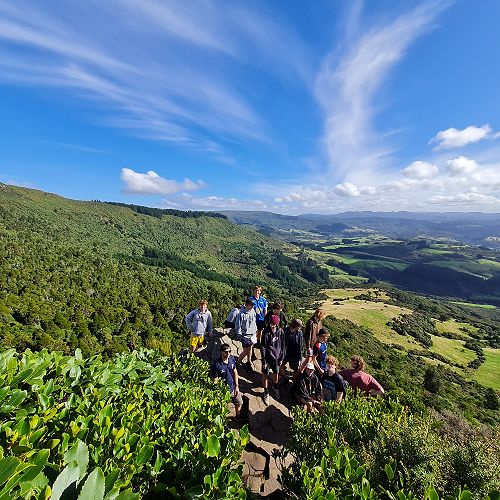 13 Outdoor Education - One day tramp