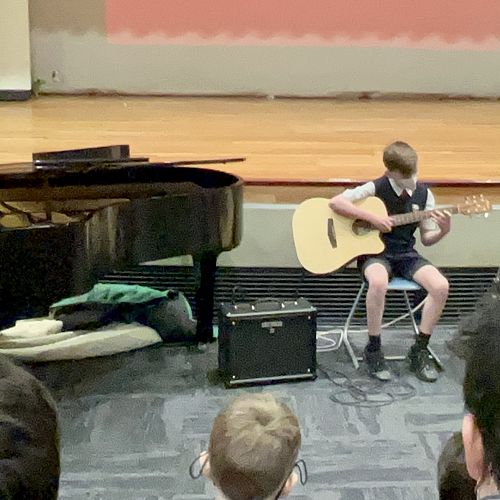 Diarmid, Liam, and Joe.