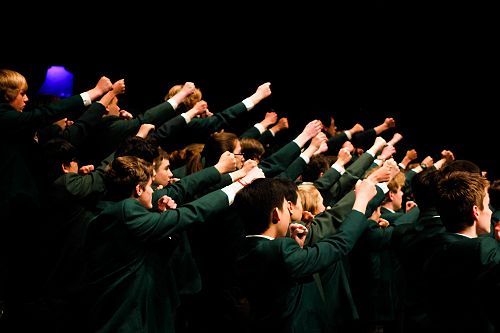 Malestrom at the Burnside Voices concert