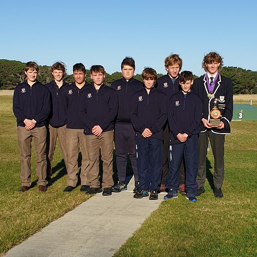 Southland Clay Target Intercollegiate team - May 2022