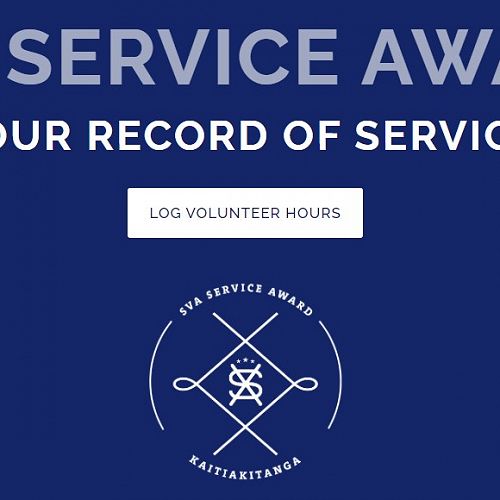 SVA Service Award