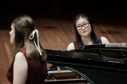 The Sonderhausen Trio at the Chamber Music Nationals