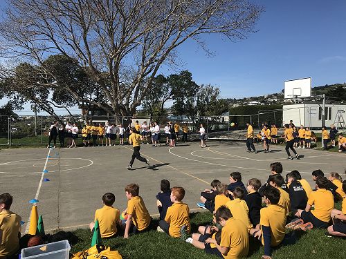 DODGEBALL - Y8 vs Teachers