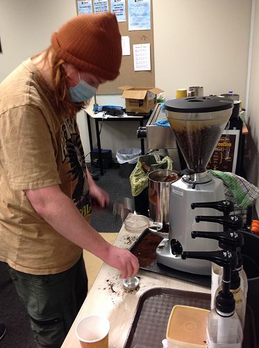 Vision Barista Course