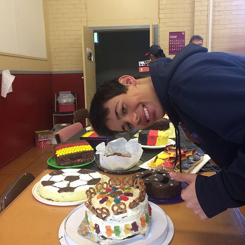 Cake competition - a winner?