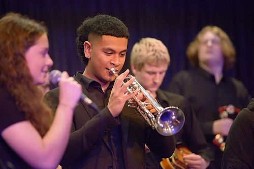 Stephen Mosa'ati awarded Best Trumpet