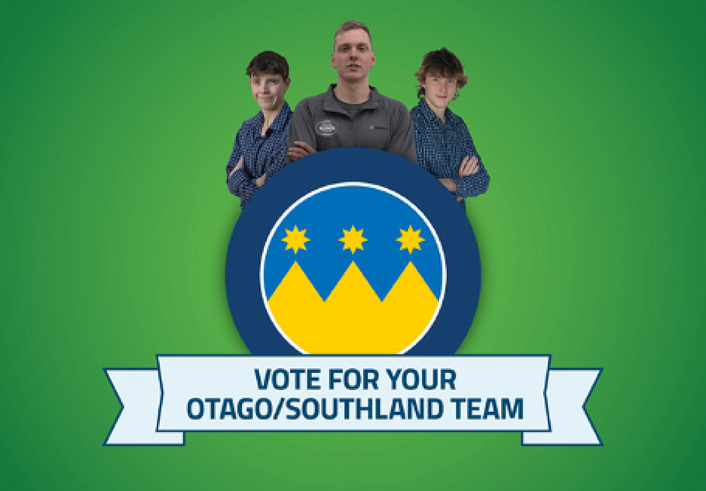 NZ Junior Young Farmer competition