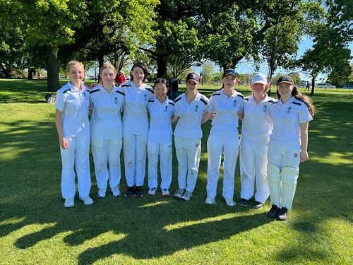 Burnside High School Girls' Cricket Team