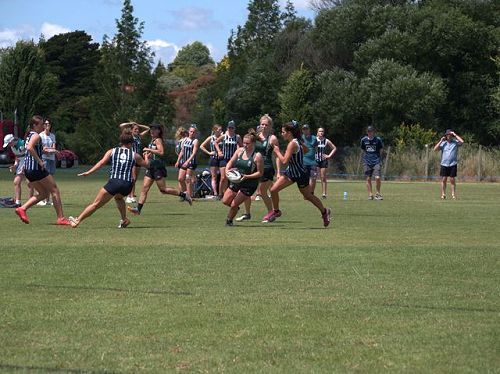 BHS Senior Girls Touch