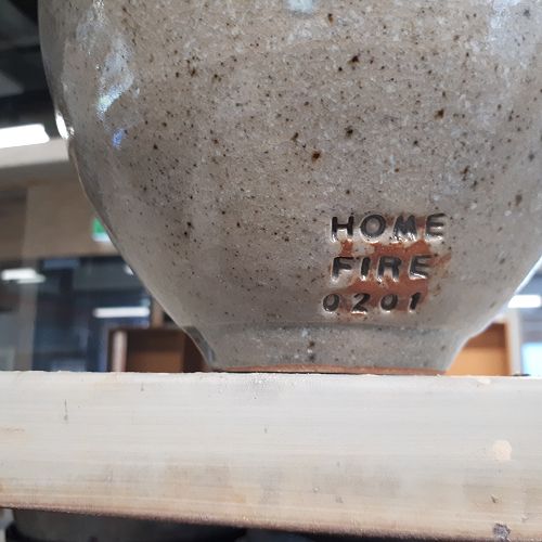 Home Fire 0201, ceramic bowl by Liz Rowe.