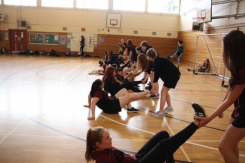 Year 10 Girls Self Defence Class