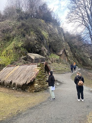 Arrowtown Chinese Miners Village