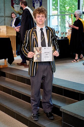 Sam Lints awarded Hockey Scholarship to Lincoln University