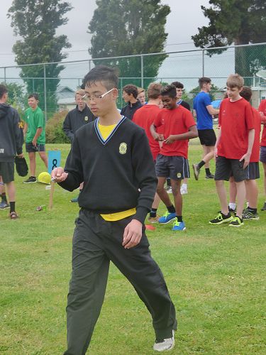 International students/Athletics day