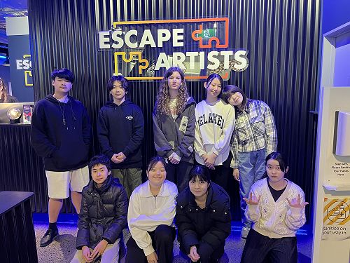 End of term activity-Escape room