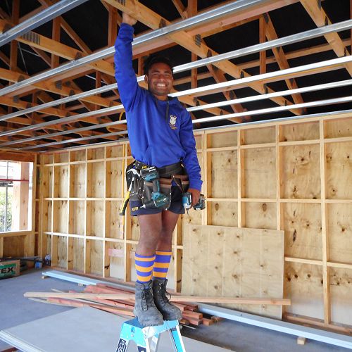 Tavite Waqaiti - Hayden Tait Building