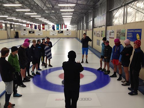 Curling Yr 11 PE Camp 2016
