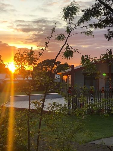 Rūaumoko Marae Sunset 