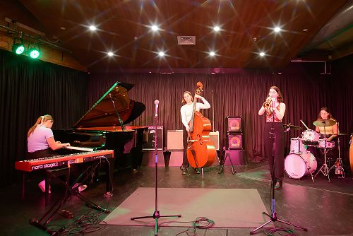 BHS Jazz combos at Jazz Quest