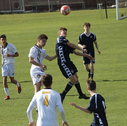 PNBHS 1st XI Football vs New Plymouth BHS