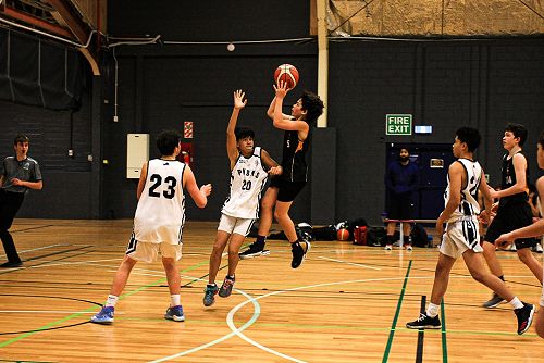 PNBHS Premier A & Junior A Basketball v Wellington College 