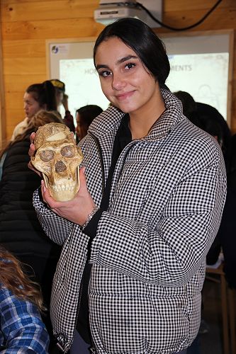 Year 13 Biology students at Orana Park
