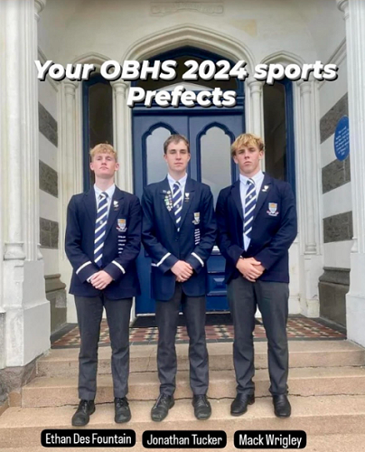 2024 Sports Prefects