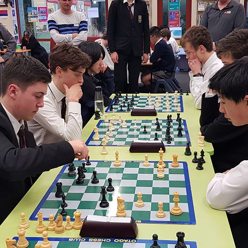 Chess Interschool Champs