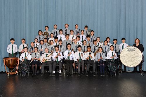 Junior Concert Band