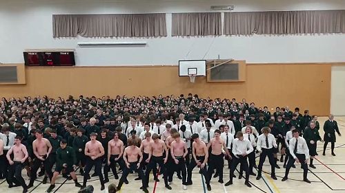 Video: Aquinas College Haka 2022
