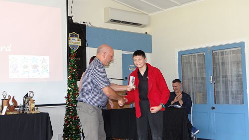 Senior& Intermediate Prize Giving