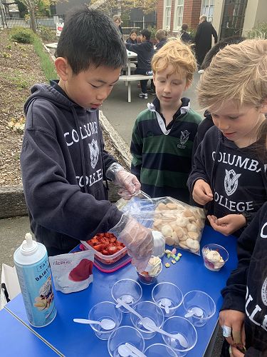 Lucas selling to Archie and Charlie