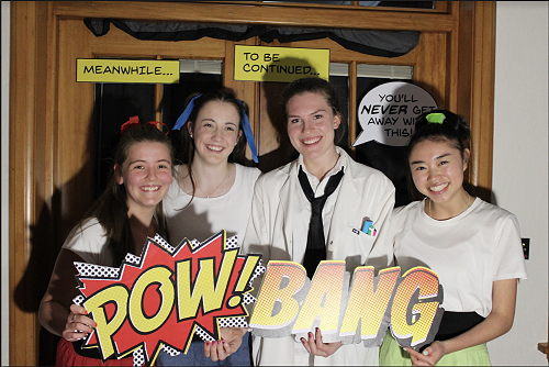 Superheroes - 21/4/18