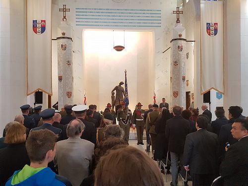 The 100 year commemoration of Messines Ridge. 3700 NZ soldiers suffered casualties in the assault.