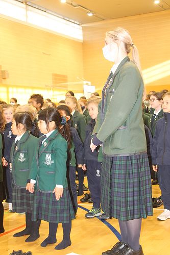 Our newest and longest-attending students