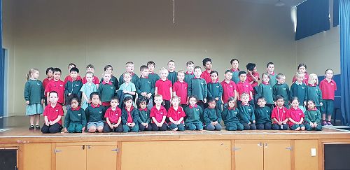 Junior Assemblies Practice