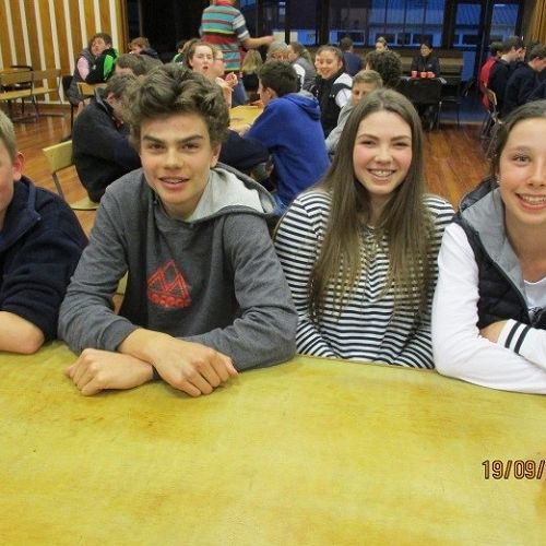Thomas House Quiz Evening with TGHS Hostel