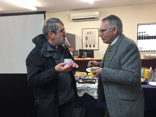 Rev’d Eric Kyte (di Council) and Rev’d Tony Martin (DDTB)