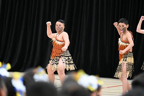 WIMS Kapa Haka