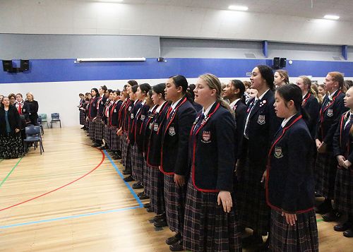 Powhiri to Welcome Christine O’Neill to our School