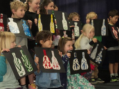 Team Kowhai Assembly 6 Nov 2015