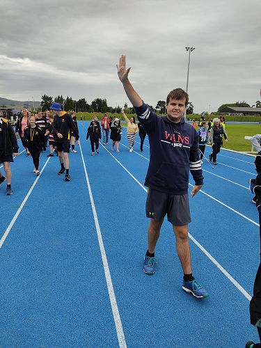 Special Olympics Athletics - March Past