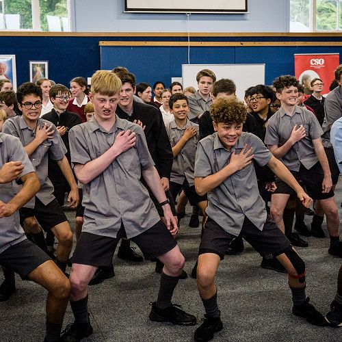 House Haka and Waiata Competition 2020